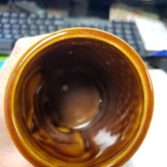 Vintage Tiki mug orchids of Hawaii Japan - Picture 4 of 5